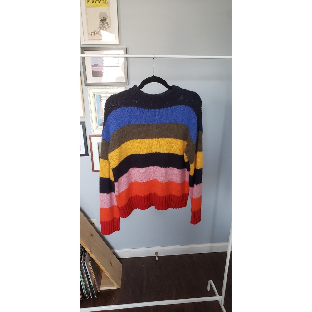 Urban Outfitters rainbow sweater
